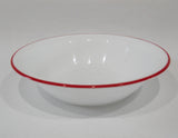 1 Corelle CHEERFUL FLURRY or BIRDS & BOUGHS 18-oz SOUP BOWL *Holiday Red Green