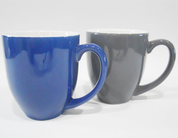 Lake Blue Vortex Coffee Cup & Saucer – Object of Living