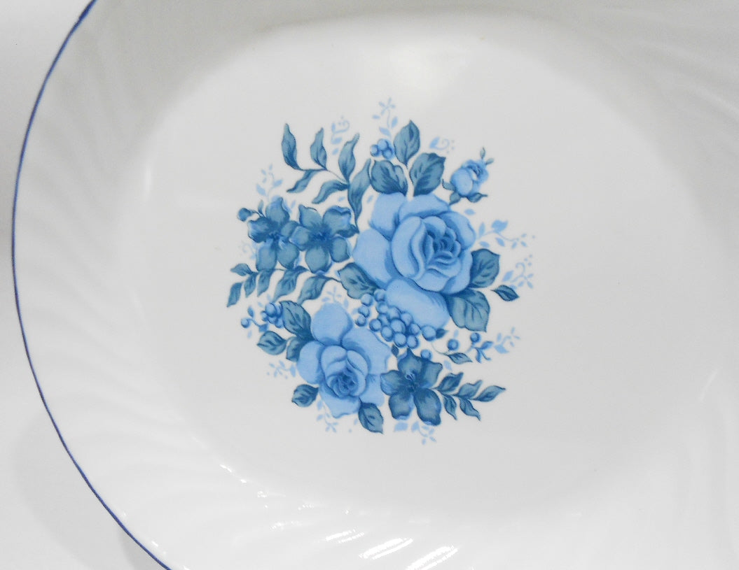 ❤️ Corelle BLUE VELVET 12 x 10 SERVING PLATTER Meat Plate Entrée