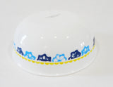 ❤️ 1 Corelle BOHO DAYDREAM 16-oz SOUP Cereal BOWL Yellow Blue Teal Florets