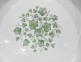 ❤️ HTF Corelle Coordinates CALLAWAY IVY Deep Dish PIE PLATE Stoneware Handles
