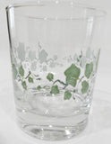 ❤️ 1 NEW Corelle CALLAWAY IVY 12.5-oz ROCKS GLASS 4" Double Old Fashioned