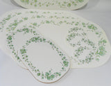❤️10-pc CORELLE Coordinates CALLAWAY IVY Tabletop Set PLACEMATS COASTERS HOTPADS
