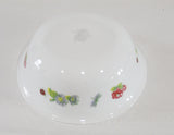 Corelle CAMELLIA 18-oz Coupe SOUP CEREAL BOWL Dragonfly Bees Ladybugs Floral