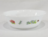 Corelle CAMELLIA 18-oz Coupe SOUP CEREAL BOWL Dragonfly Bees Ladybugs Floral