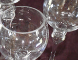 ❤️ NEW 3-pc LEAF CUT CANDLESTANDS Globe Votive Tea Light Holders Tiered Glass