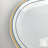 *NEW Corelle CASA FLORA ~ BELLA VISTA SERVING PLATTER Plate *Mexico Blue Yellow