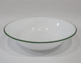 1 Corelle CHEERFUL FLURRY or BIRDS & BOUGHS 18-oz SOUP BOWL *Holiday Red Green