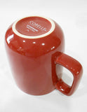 ❤️ New CORELLE Coordinates CHELSEA ROSE 12.8-oz MUG Red White Stoneware Cup