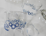 ❤️ New 4 Corelle CORNFLOWER BLUE 16-oz Tumbler GLASSES Hi-Ball Iced Tea Water Glass