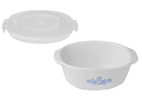 PLASTIC COVER Only FOR: CorningWare CORNFLOWER BLUE 20-oz Stoneware BAKER BOWL