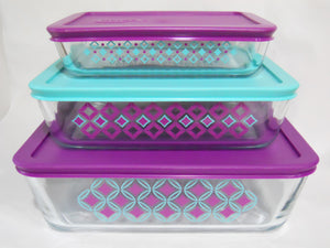 Pyrex diamonds Clearance