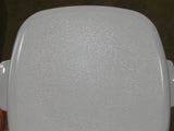 ❤️ New CORNINGWARE 1-Qt CASSEROLE & COVER A-1-B Pyroceram Winter Frost White