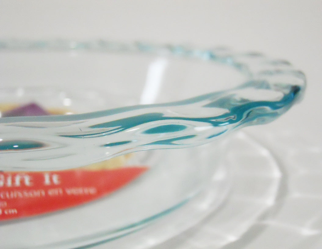 New PYREX Easy Grab CLEAR GLASS 11-1/4