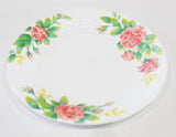 *NEW Corelle ELEGANT ROSE 7 1/4 BREAD PLATE Appetizer Dessert Salad Pink Floral