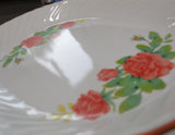 ❤️ NRM Corelle ELEGANT ROSE 12 1/4 x 10 SERVING PLATTER Meat Plate Pink Floral