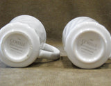 ❤️ New CORELLE White Swirl Stoneware ENHANCEMENTS MUG *Choose 10.5-oz OR 9-oz Cup