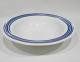 ❤️ CORELLE BRUSHED STROKES 28-oz Large ENTREE BOWL Serving Pasta COBALT BLUE