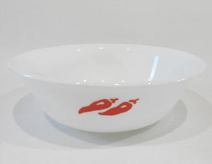 ❤️ EXC 1 Corelle FIESTA 18-oz SOUP Cereal BOWL 6 1/4" RED HOT CHILI PEPPER