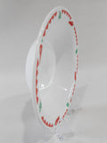 ❤️ NEW Corelle FIESTA 8-oz FLAT RIMMED CEREAL BOWL Rice Salsa Soup 6 1/4" Chili Peppers