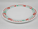 ❤️ NEW Corelle by Corning FIESTA 10 1/4" DINNER PLATE *Red Hot Green Chili Peppers