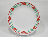 ❤️ NEW Corelle by Corning FIESTA 10 1/4" DINNER PLATE *Red Hot Green Chili Peppers