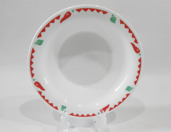 ❤️ NEW Corelle FIESTA 8-oz FLAT RIMMED CEREAL BOWL Rice Salsa Soup 6 1/4