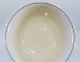 ❤️ EUC 1 Corelle FIRST of SPRING Sandstone 18-oz SOUP BOWL Cereal *Blue Rim