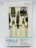 ❤️ NEW 20-pc Corelle COUNTRY COTTAGE Stainless Steel FLATWARE by Regent Sheffield