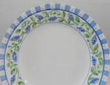 ❤️ Corelle Impressions FRENCH LILAC 8 1/2" LUNCH PLATE Purple Blue Country Floral