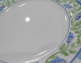 ❤️ Corelle Impressions FRENCH LILAC 8 1/2" LUNCH PLATE Purple Blue Country Floral