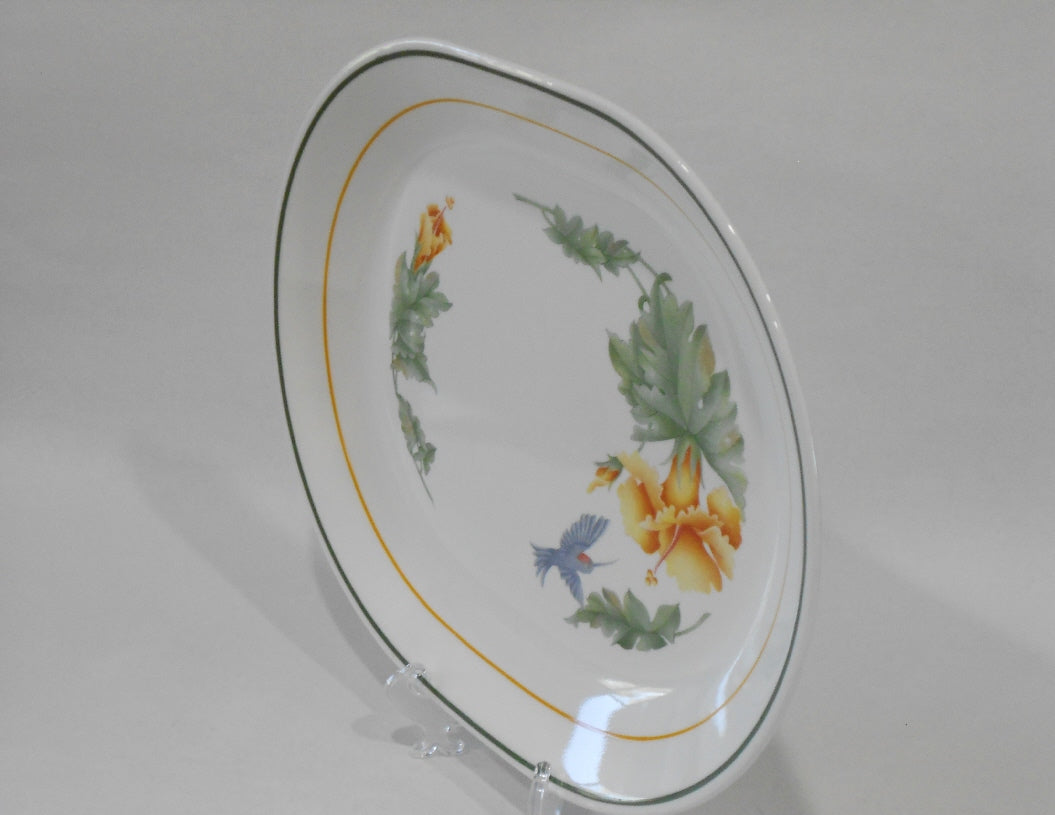️ 1 Corelle HUMMINGBIRD Serving PLATTER 12.25