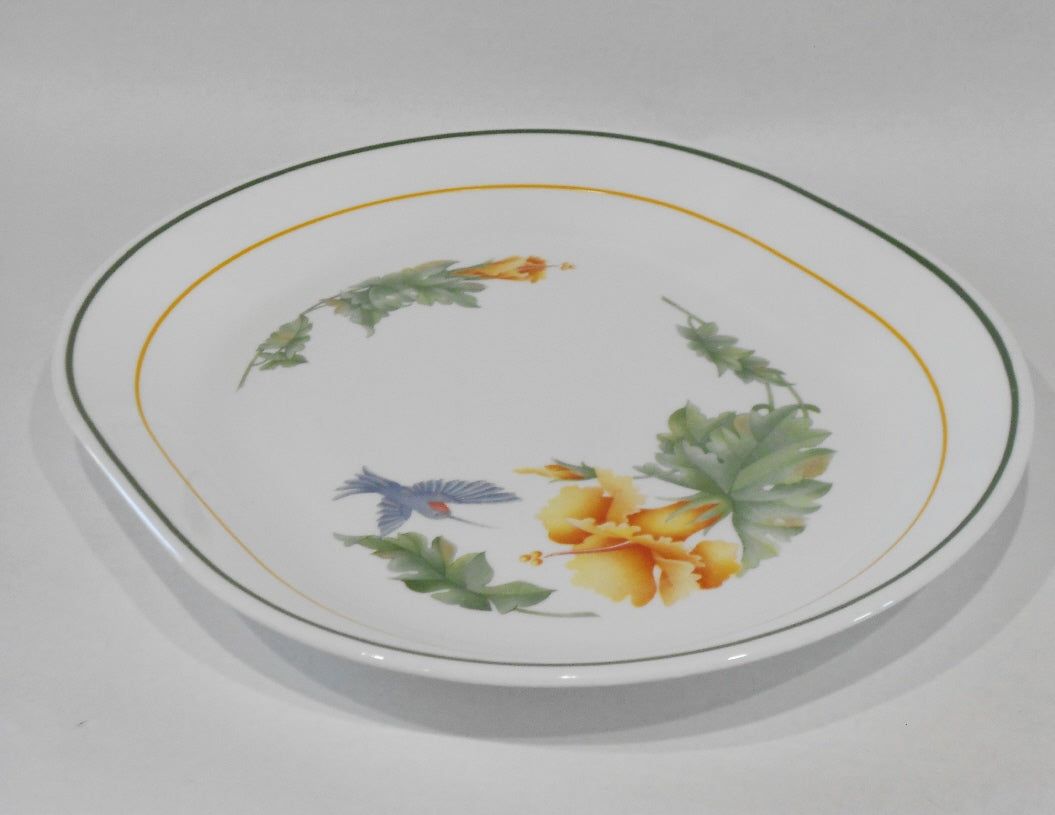 ️ 1 Corelle HUMMINGBIRD Serving PLATTER 12.25