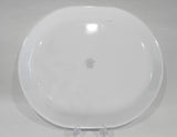 ❤️ NMC Corelle KYOTO LEAVES SERVING PLATTER Plate Japanese Watercolor Red Gray