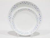 20-pc Corelle LILAC BLUSH DINNERWARE SET Plates Bowls & Mugs *Purple Blue Floral
