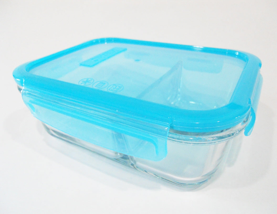 PYREX 2.1 Cup MEALBOX Meal Prep Leftover Divided Glass Storage Microwa –  Tarlton Place