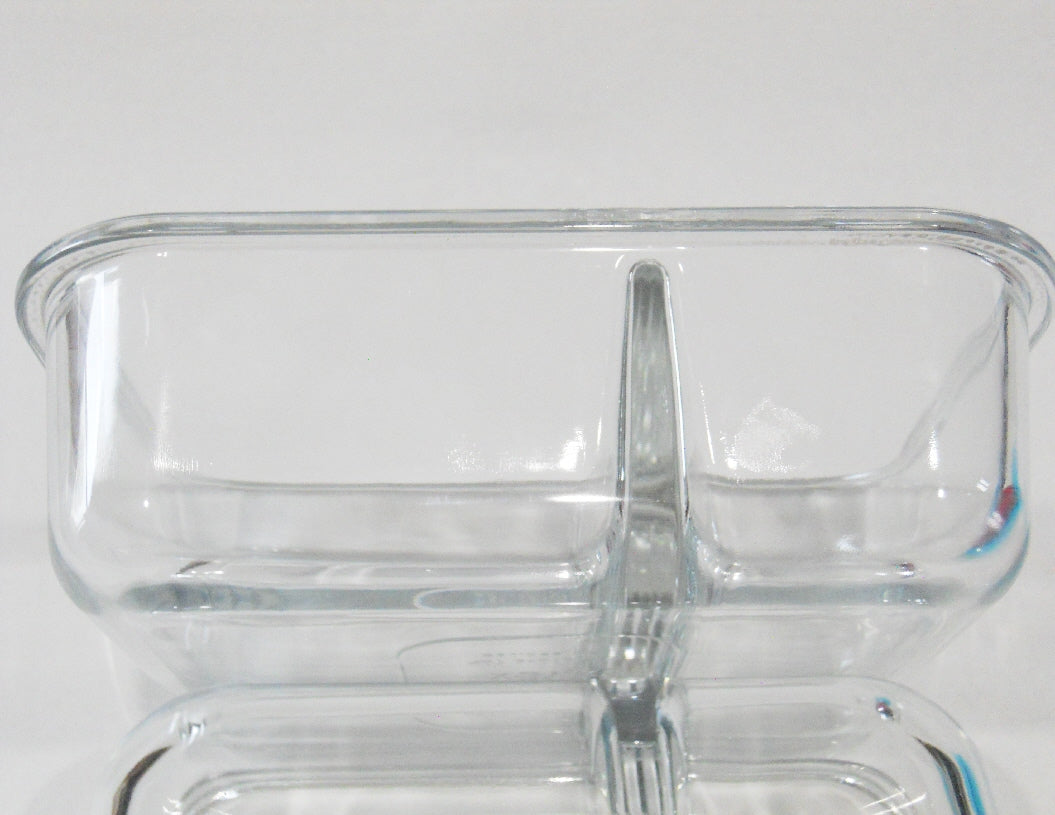 Pyrex Meal Box 3.4 Cup Rectangular Glass Food Storage Container