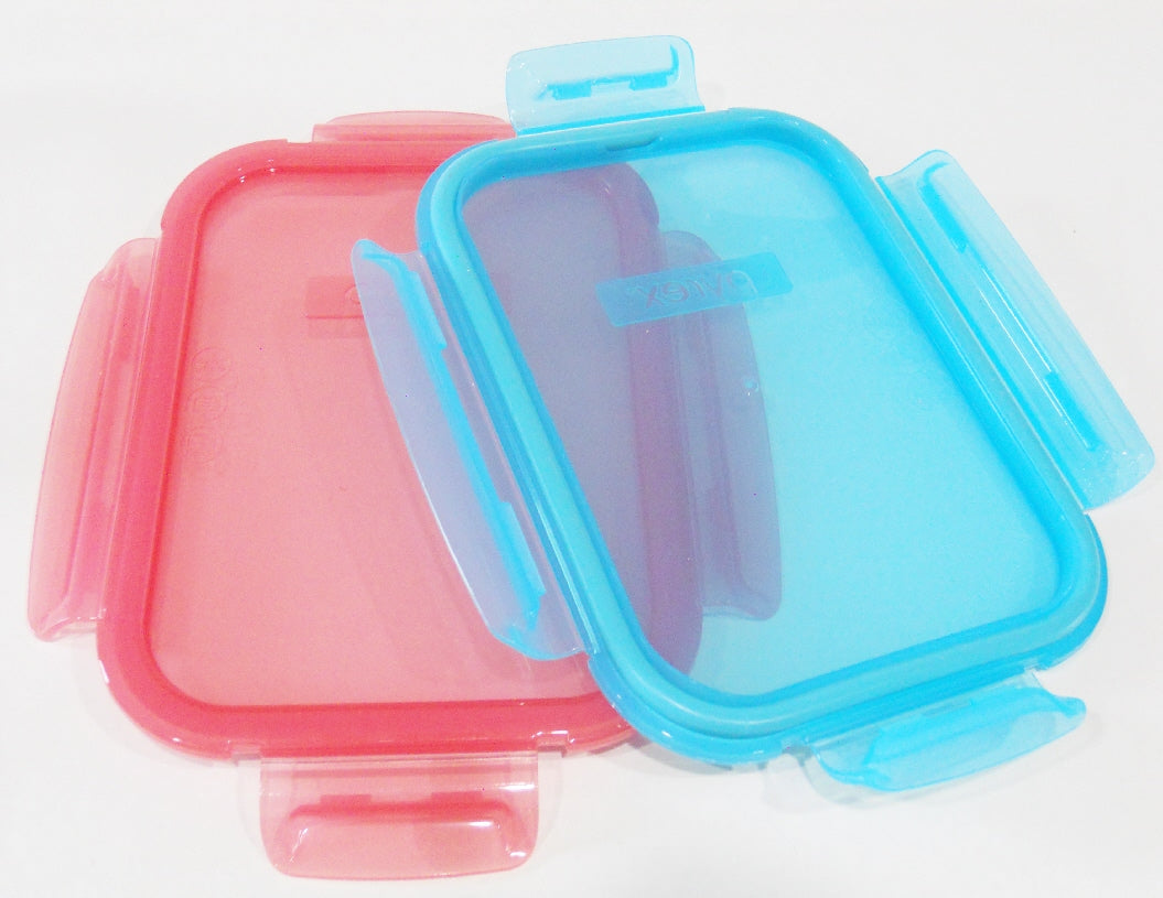 Pyrex(R) 4pc. MealBox(tm) 4-Cup Pink Food Storage Set - Yahoo Shopping