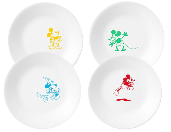 *NEW 4-pc CORELLE Disney MICKEY MOUSE 6 3/4