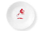 *NEW 4-pc CORELLE Disney MICKEY MOUSE 6 3/4" Appetizer Dessert BREAD PLATES