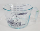 HTF New 3-pc MOOMIN x PYREX Measuring Cup Set *Moomintroll Snorkmaiden Little My