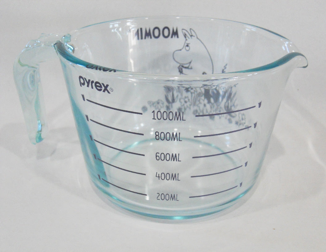 Pyrex Moomin HTF New 2-pc MOOMIN x PYREX Measuring Cup Set *Moomintroll Snorkmaiden ...