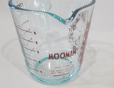HTF New 3-pc MOOMIN x PYREX Measuring Cup Set *Moomintroll Snorkmaiden Little My