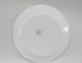 ❤️ 1 Corelle by Corning MY GARDEN 7 1/4" SALAD BREAD PLATE Accent Floral Spray