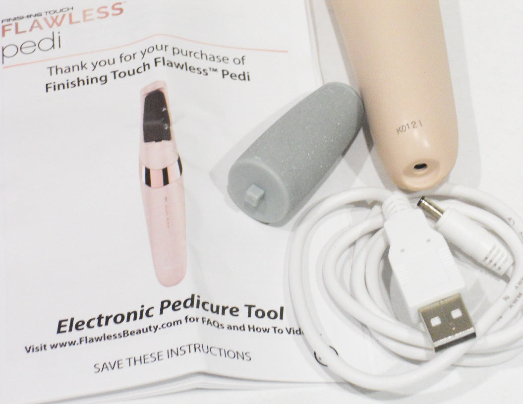 Finishing Touch Flawless Pedi Electronic Pedicure Tool | CVS