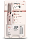 *NEW Finishing Touch FLAWLESS PEDI SPIN Foot Pedicure Manicure Tool /Home Travel