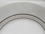 ❤️ NEW 1 Corelle Impressions PEWTER 10 1/4 DINNER PLATE Gray Brown/ Soft Metals