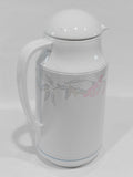 ❤️ NEW Corelle Corning PINK TRIO 1-Qt Thermal SERVING CARAFE Hot Cold Coffee Tea