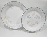 ❤️ NEW Corelle Impressions PINK TRIO Choose DINNER or LUNCH PLATE *Floral Pink Peach Blue