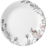 CORELLE Signature POPPY PRINT Choose: DINNER or LUNCH PLATE *Pale Pink & White Floral